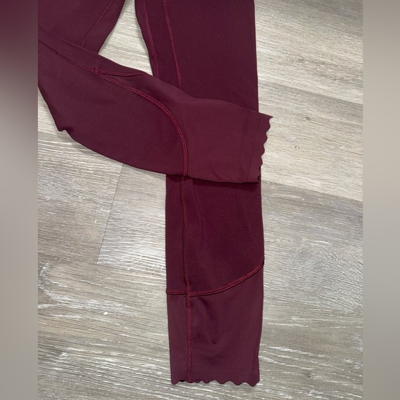 Lululemon Align High-Rise Pant 25" *Scallop size 4 - Picture 11 of 13